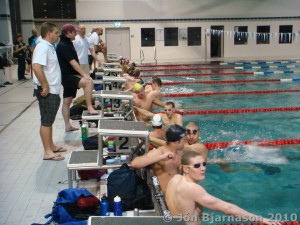 Beint eftir 5000m MAX effort Beint eftir 5000m MAX